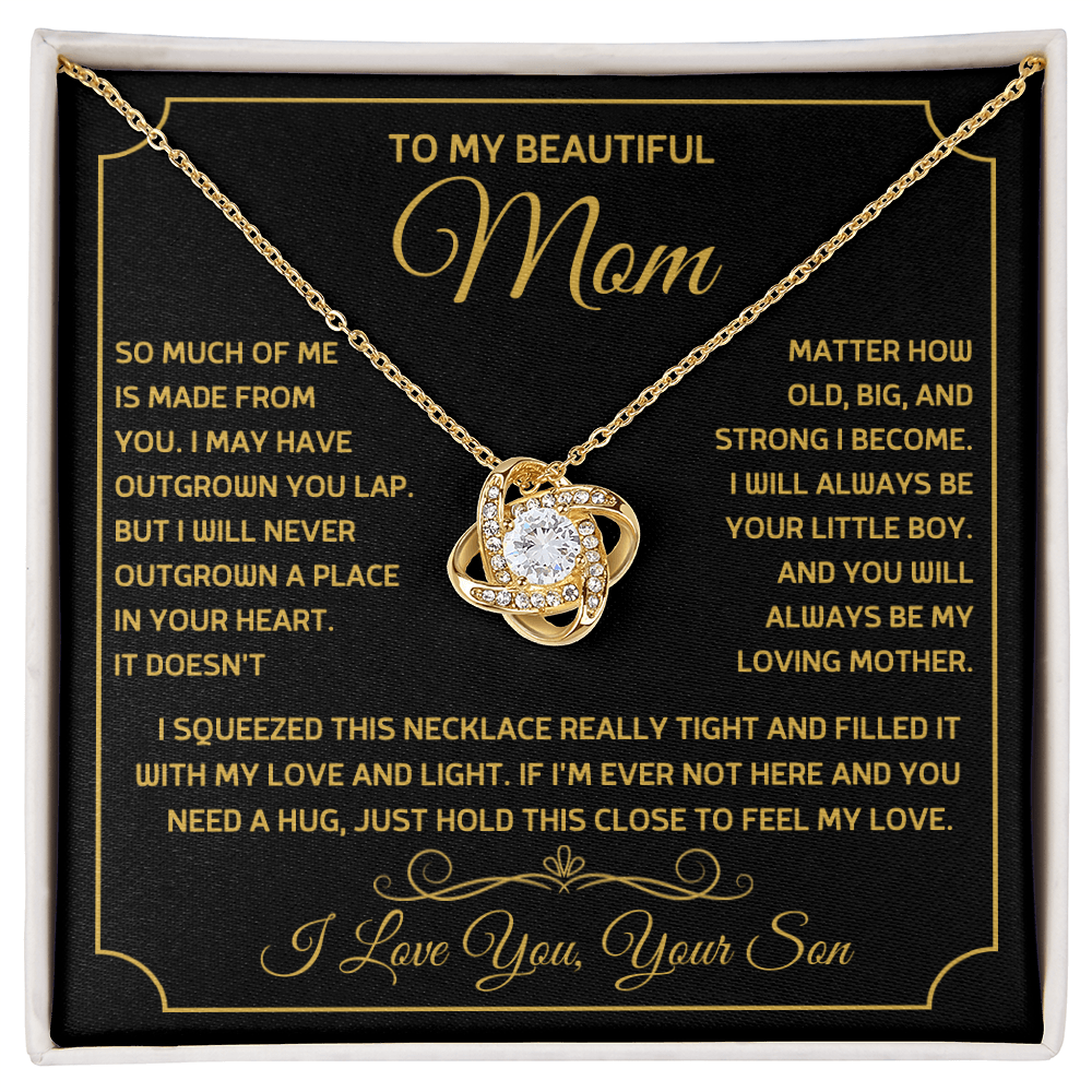 To My Beautiful Mom - So Much of Me Is Made From You