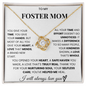 To My Foster Mom - You Give Your Time, You Give Your Hands