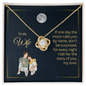 To My Wife - If One Day The Moon Calls You By Name
