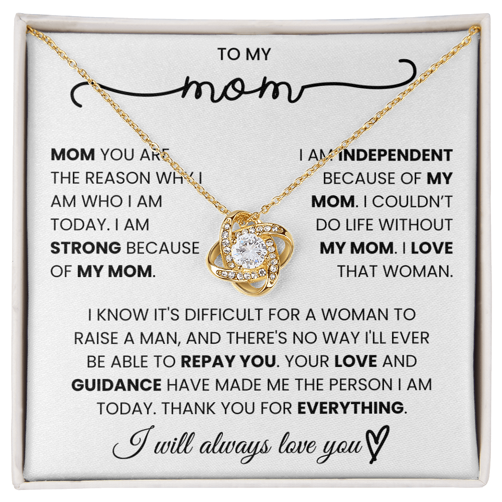 To My Mom - You Are The Reason Why I Am Who I Am Today