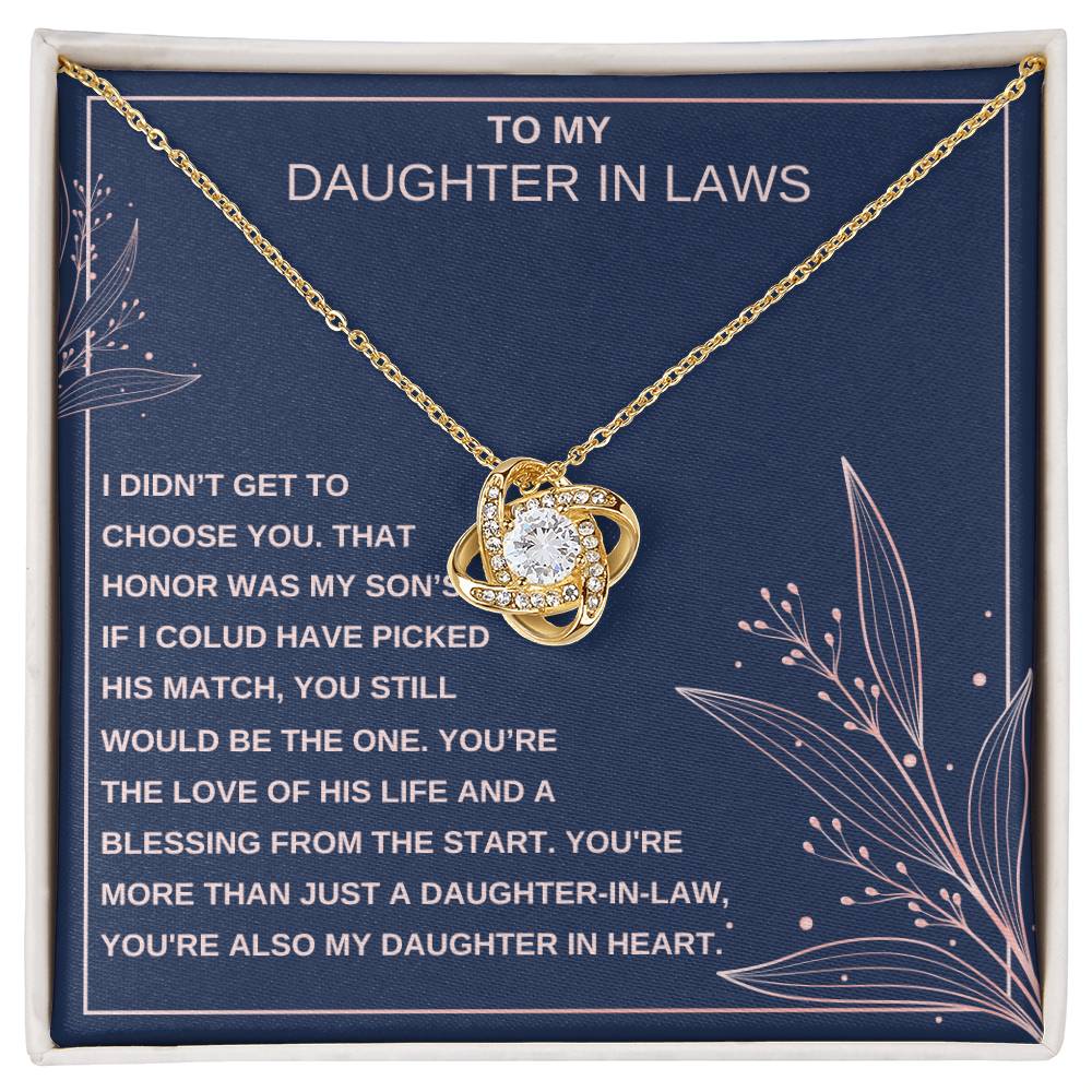 To My Daughter-In-Law, I Didn't Get To Choose You