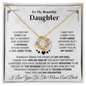 To My Beautiful Daughter - I Closed My Eyes For But A Moment