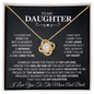 To My Daughter - I CLOSED MY EYES FOR BUT A MOMENT