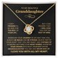 To My Granddaughter - I Can't Promise I'll Be Here For The Rest of Your Life