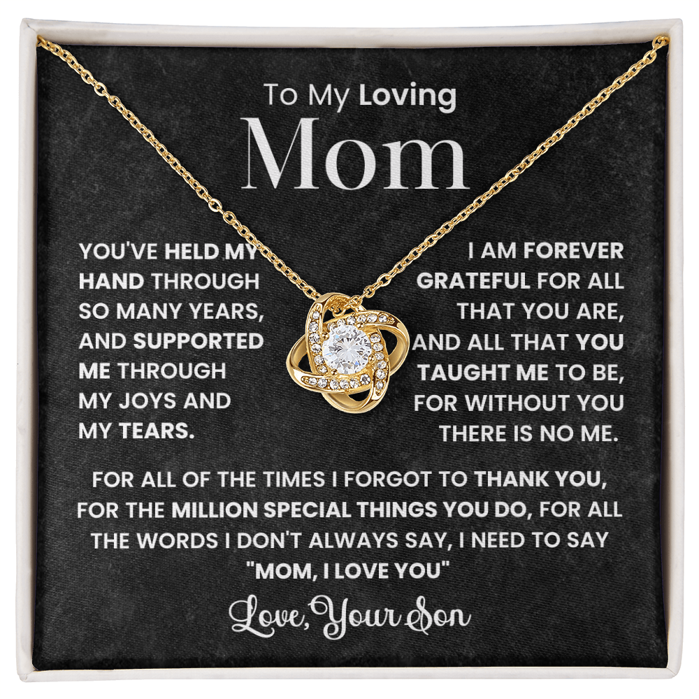 To My Loving Mom - You've Held My Hand Through So Many Years