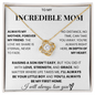 To My Incredible Mom - Always My Mother, Forever My Friend