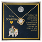 To My Soulmate - If One Day The Moon Calls You By Name