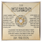 To My Shieldmaiden - I Didn't Marry You So That I Could Live With You