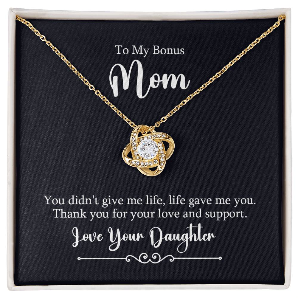 To My Bonus Mom, You Didn't Give me Life, Life Gave Me You