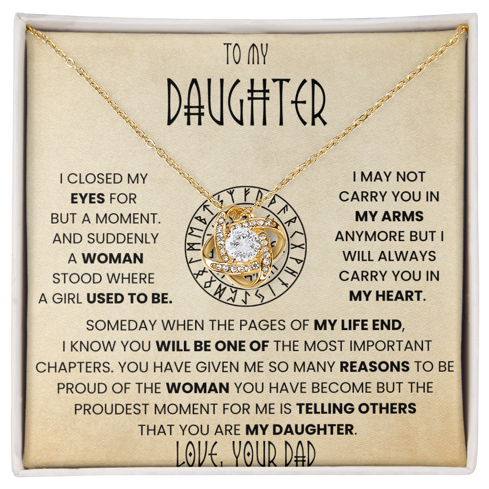 To My Daughter - I Close My Eyes For But A Moment