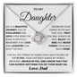 To My Daughter - Life Is A Beautiful Journey