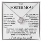 To My Foster Mom - You Give Your Time, You Give Your Hands