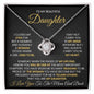 To My Daughter - I CLOSED MY EYES FOR BUT A MOMENT