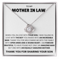 To My Mother-In-Law - When I Fell In Love With Your Son