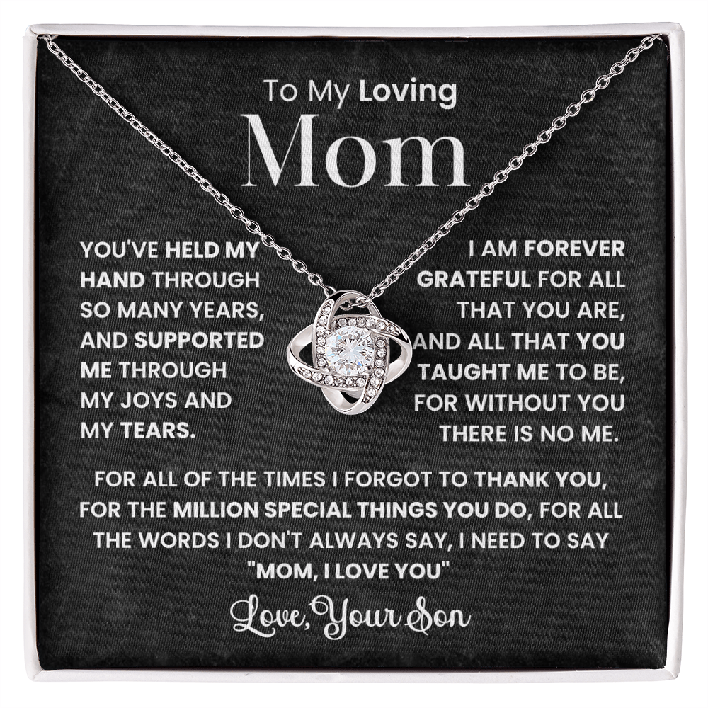 To My Loving Mom - You've Held My Hand Through So Many Years