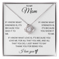 To My Mom - If I Know What Kindness Is, It's Because You Give It To Me