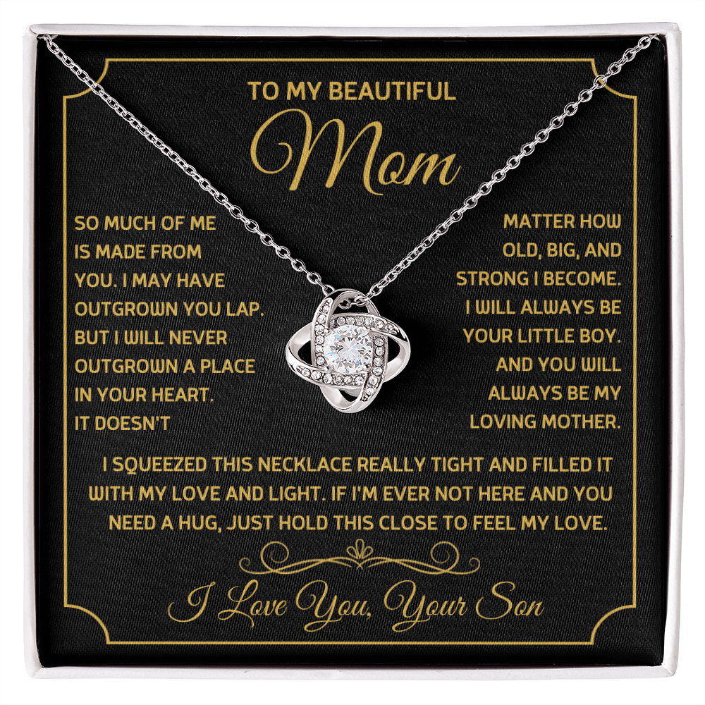 To My Beautiful Mom - So Much of Me Is Made From You