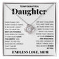 To My Daughter, Everything I Do, Every Choice I Make
