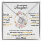 To My Lovely Daughter, Hold This Tight To Feel My Love
