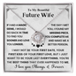 To My Beautiful Future Wife - If I Had A Magic Genie