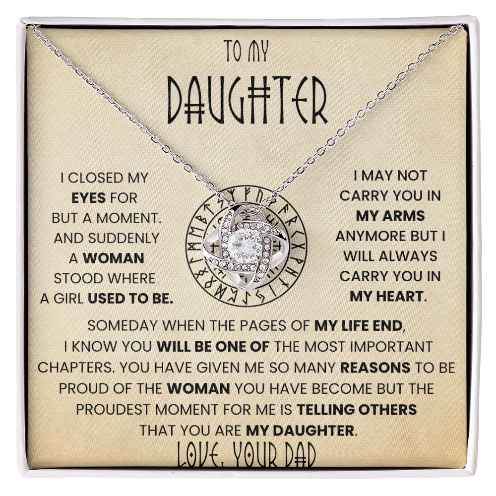 To My Daughter - I Close My Eyes For But A Moment
