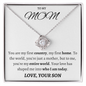 To My Mom - You Are My First Country, My First Home