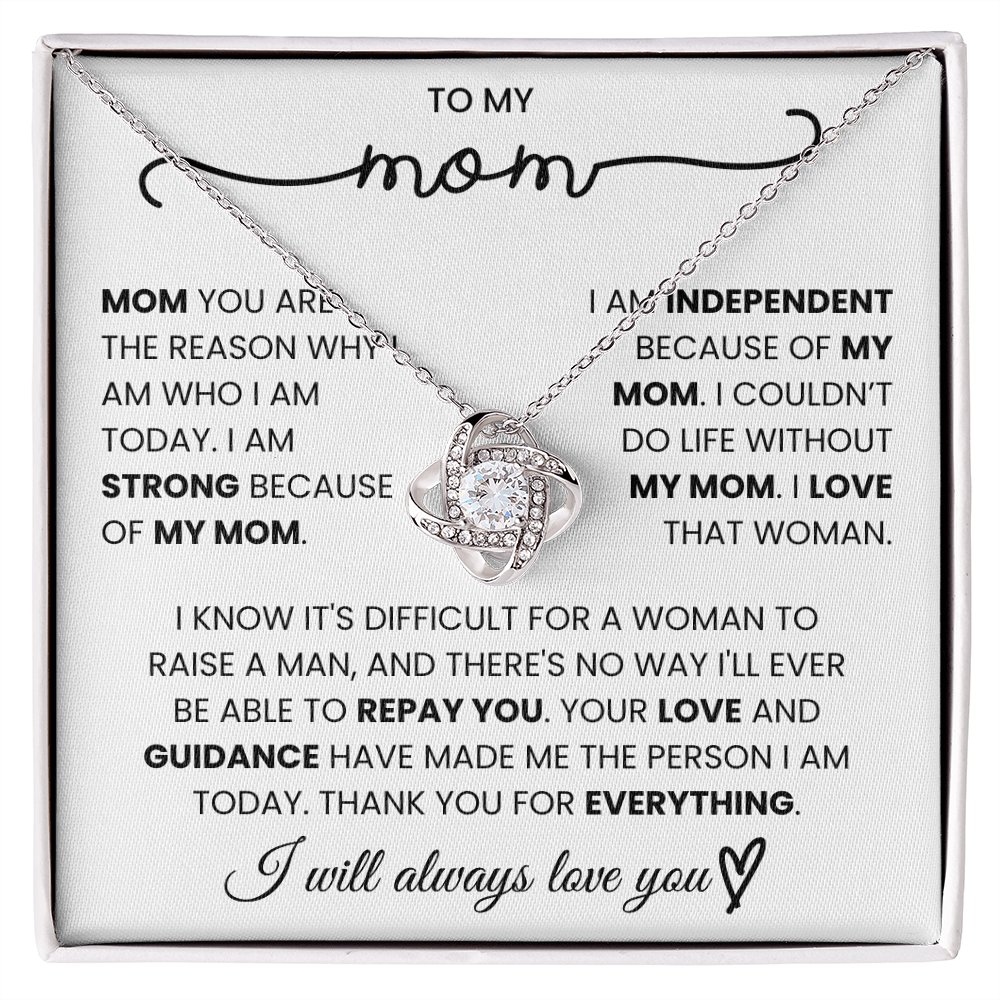 To My Mom - You Are The Reason Why I Am Who I Am Today