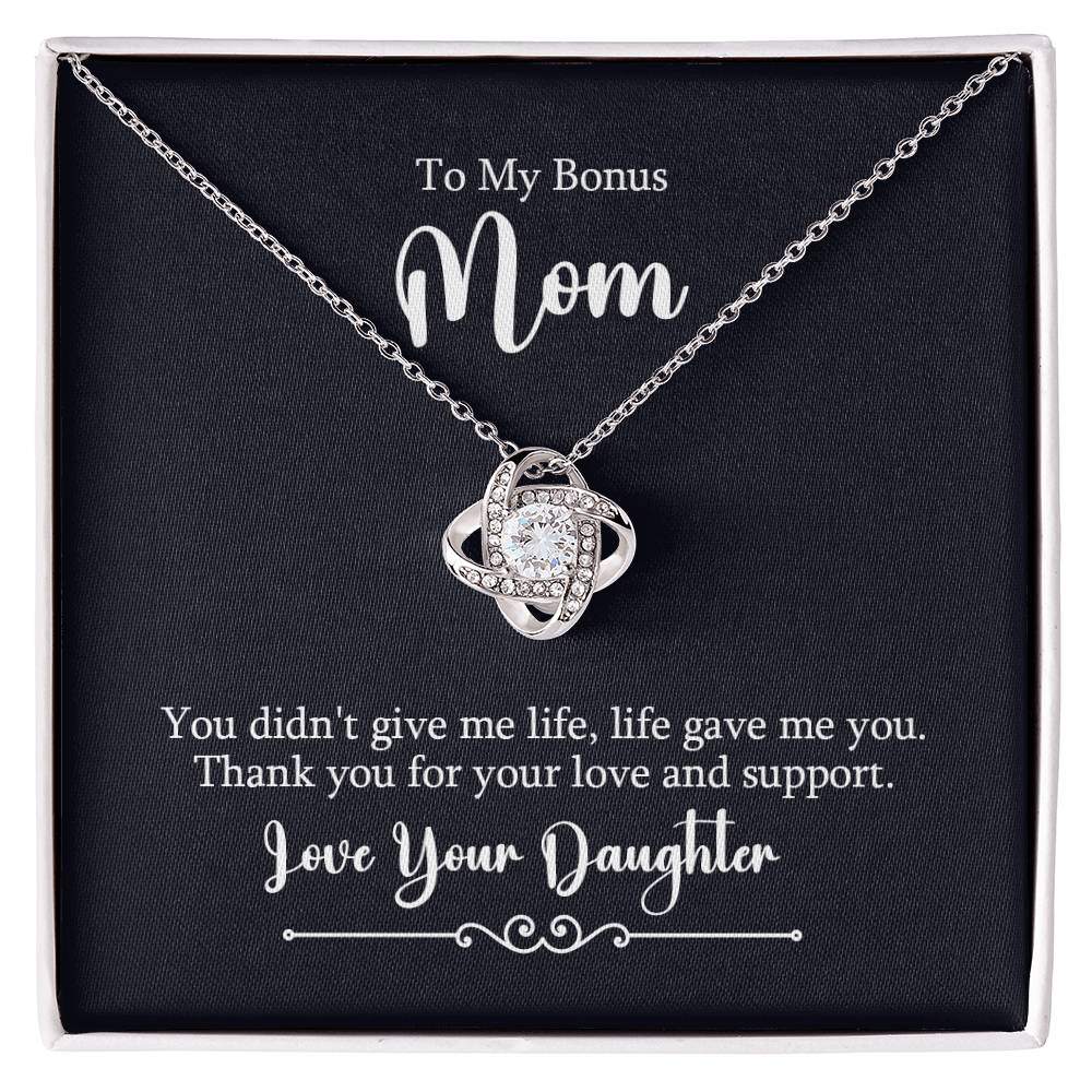To My Bonus Mom, You Didn't Give me Life, Life Gave Me You