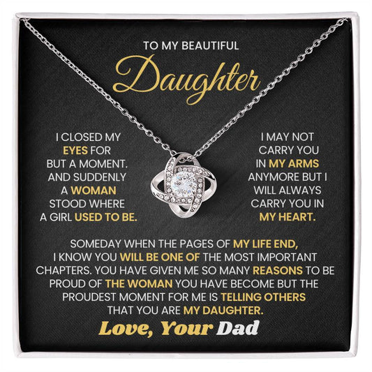 To My Daughter - Someday When The Pages of My Life End