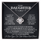 To My Daughter - I CLOSED MY EYES FOR BUT A MOMENT