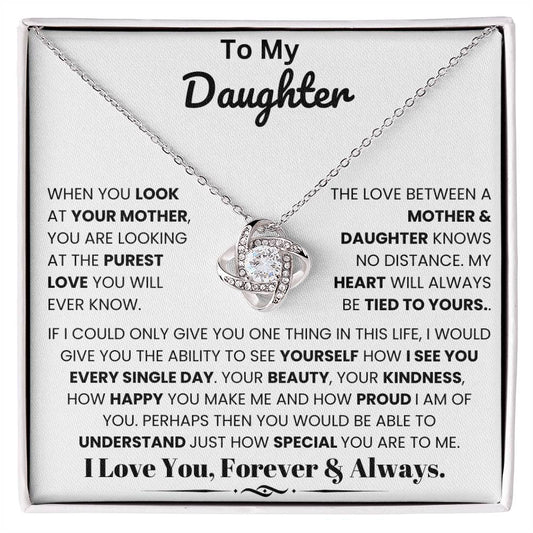 To My Daughter, IF I Could Only Give You One Thing