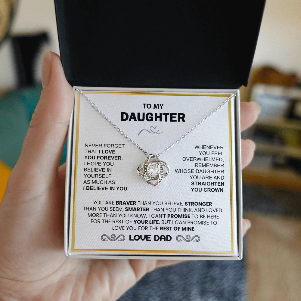 To My Daughter - I Hope You Believe In Yourself As Much I Believe In You