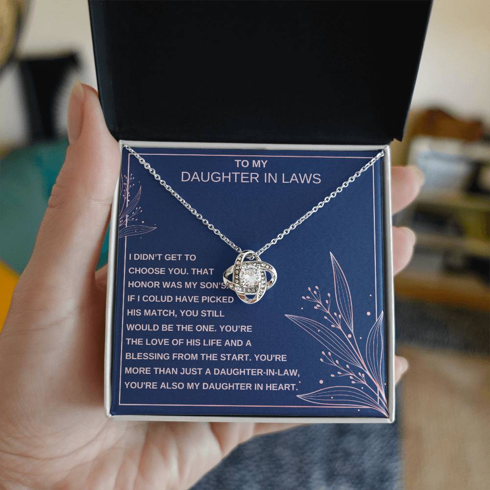 To My Daughter-In-Law, I Didn't Get To Choose You