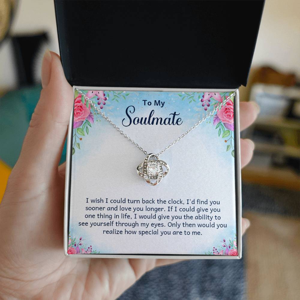 To My Soulmate, I Wish Could Turn Back The Clock