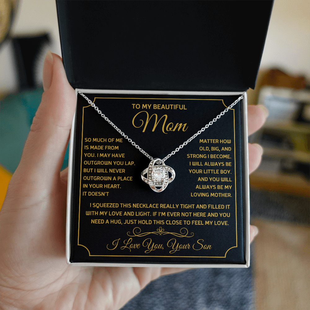 To My Beautiful Mom - So Much of Me Is Made From You