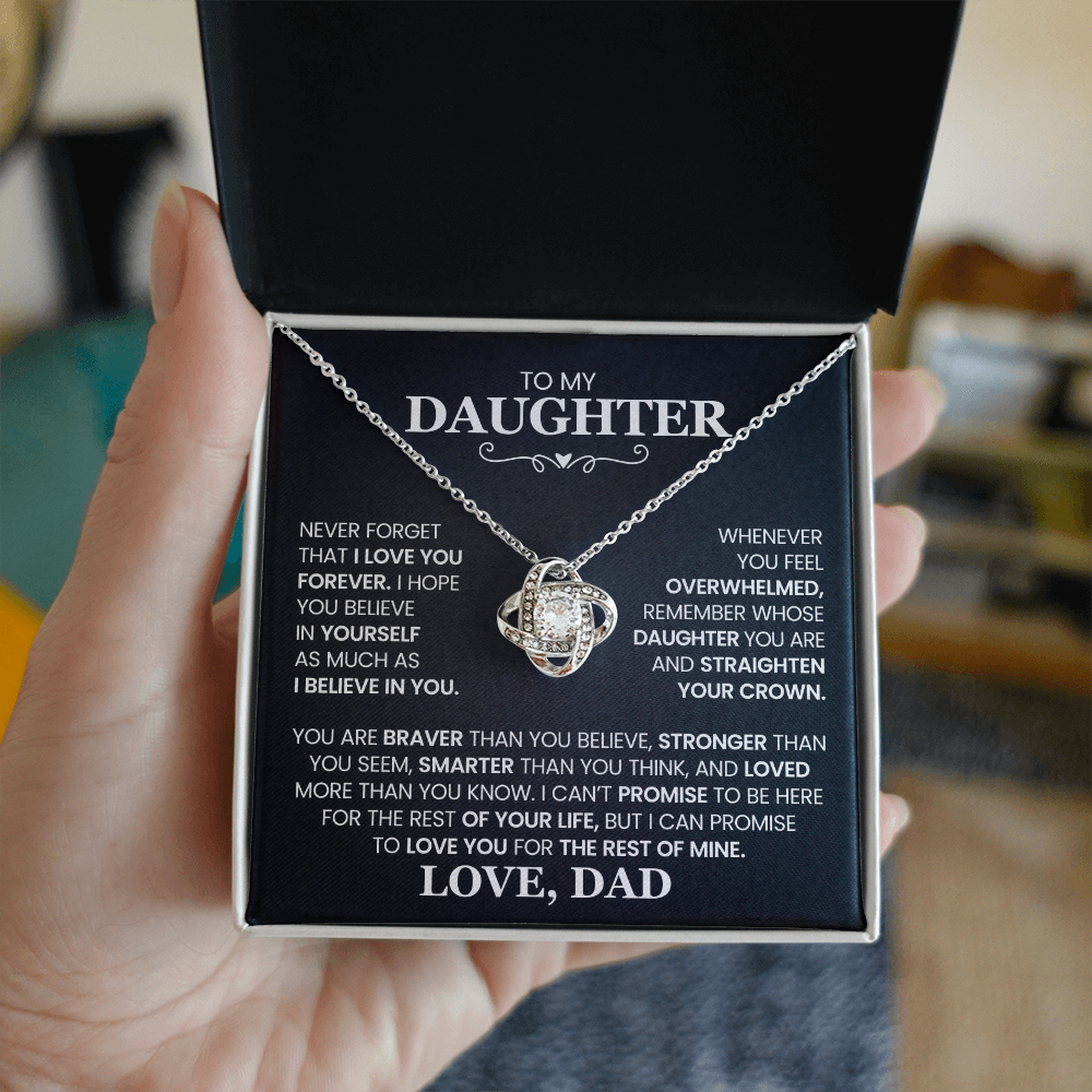 To My Daughter - Never Forget That I Love You Forever