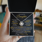 Mother's Day Daughter Gift - Great Mother - Love Knot Necklace
