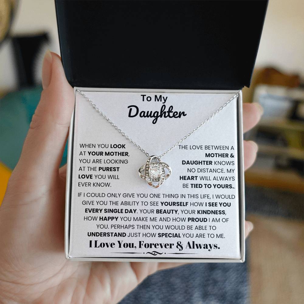 To My Daughter, IF I Could Only Give You One Thing