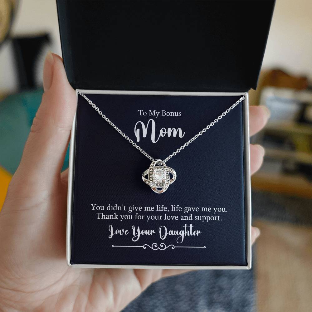 To My Bonus Mom, You Didn't Give me Life, Life Gave Me You