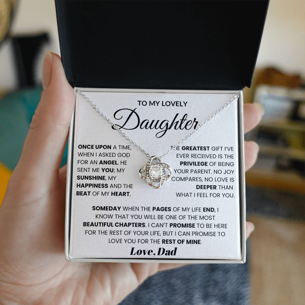 To My Daughter - Once Upon A Time When I Asked God For An Angel