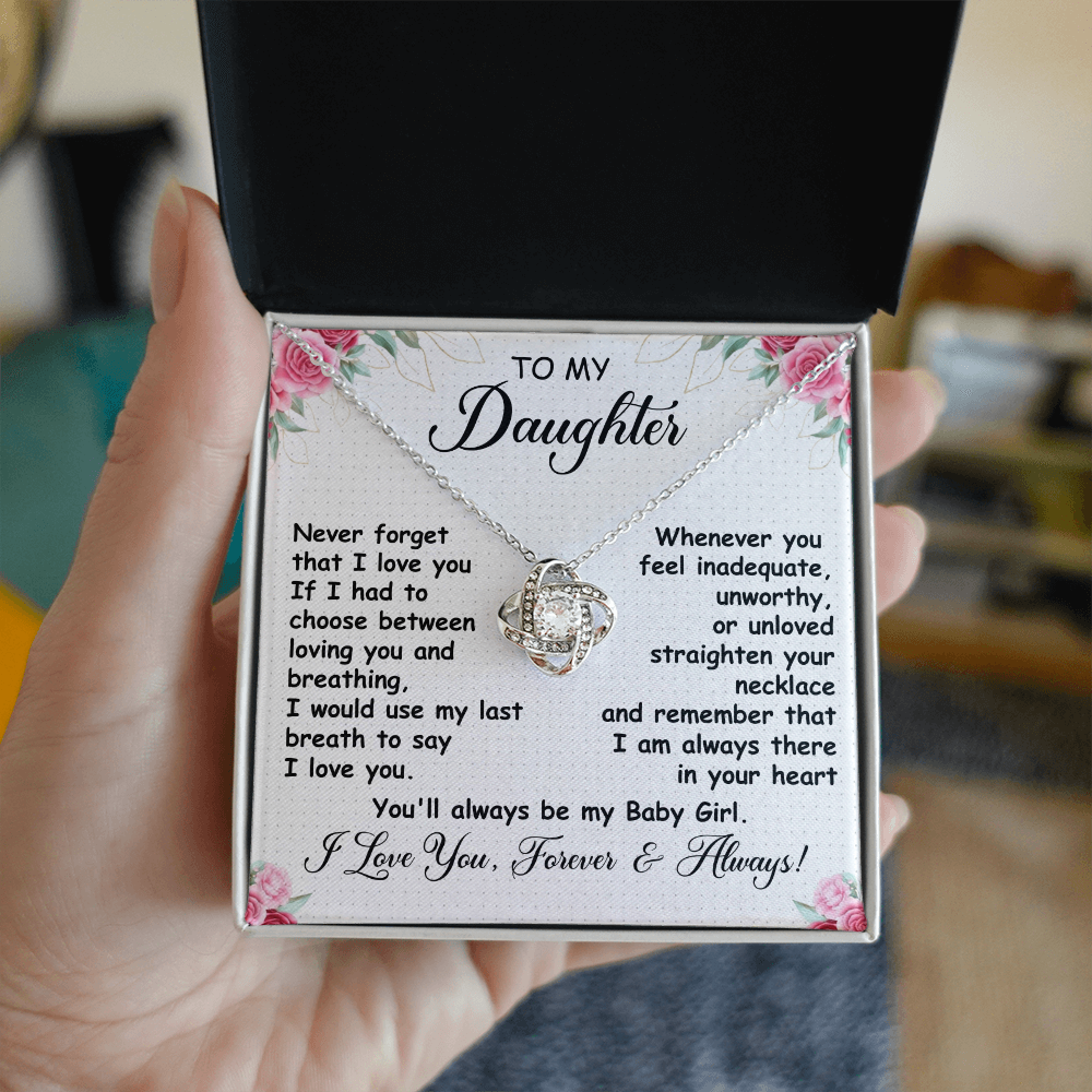 To My Daughter - Whenever You Feel Inadequate, Unworthy or Unloved