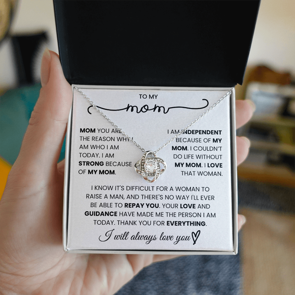 To My Mom - You Are The Reason Why I Am Who I Am Today