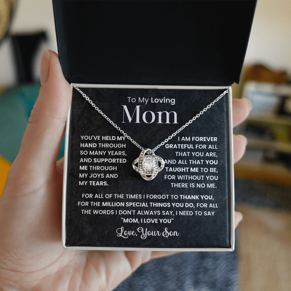 To My Loving Mom - You've Held My Hand Through So Many Years