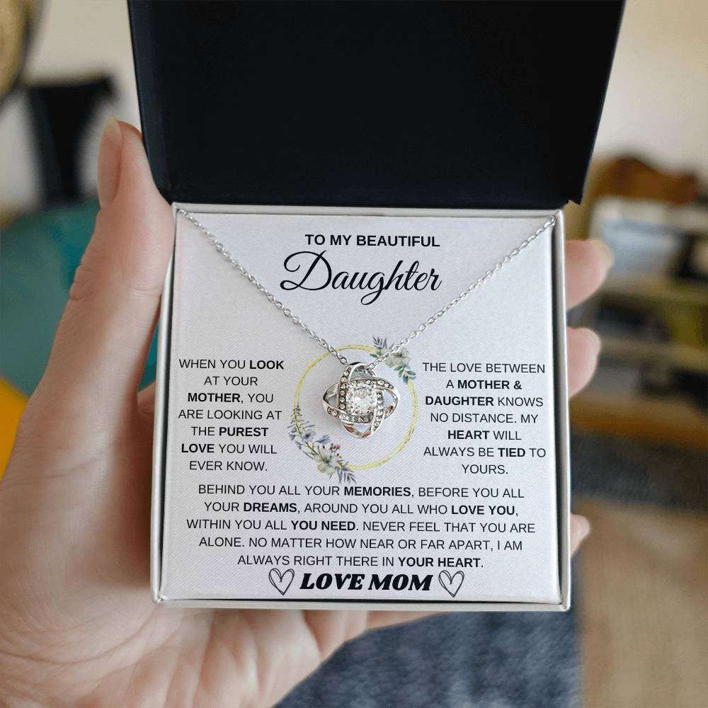 To My Daughter, When You Look At Your Mom