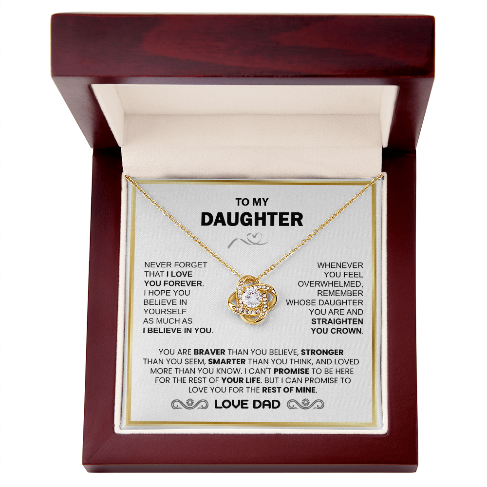 To My Daughter - I Hope You Believe In Yourself As Much I Believe In You