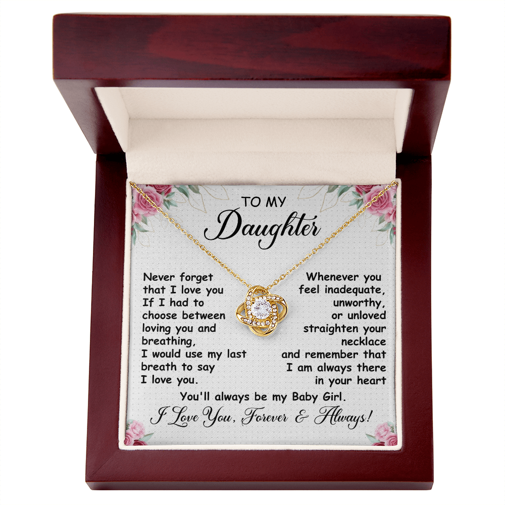 To My Daughter - Whenever You Feel Inadequate, Unworthy or Unloved
