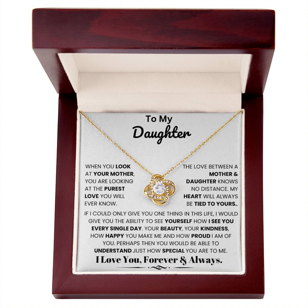 To My Daughter, IF I Could Only Give You One Thing