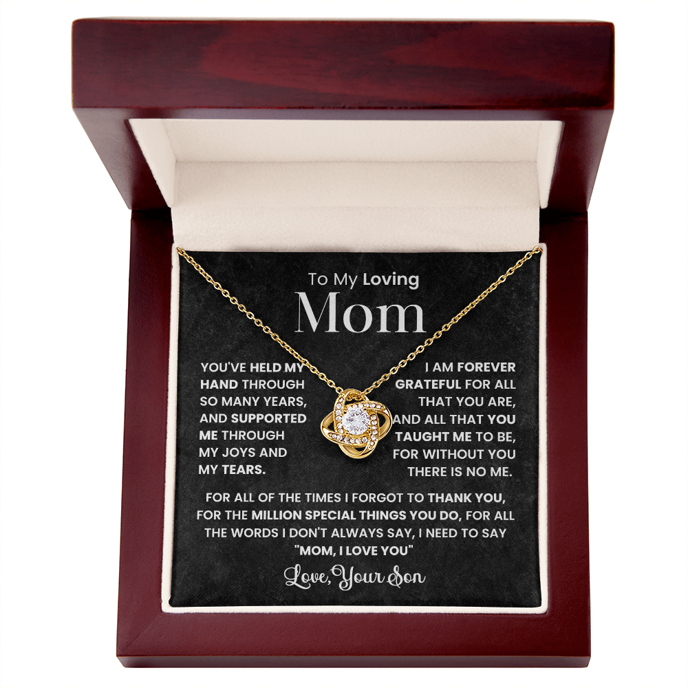 To My Loving Mom - You've Held My Hand Through So Many Years