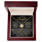 Mother's Day Daughter Gift - Great Mother - Love Knot Necklace