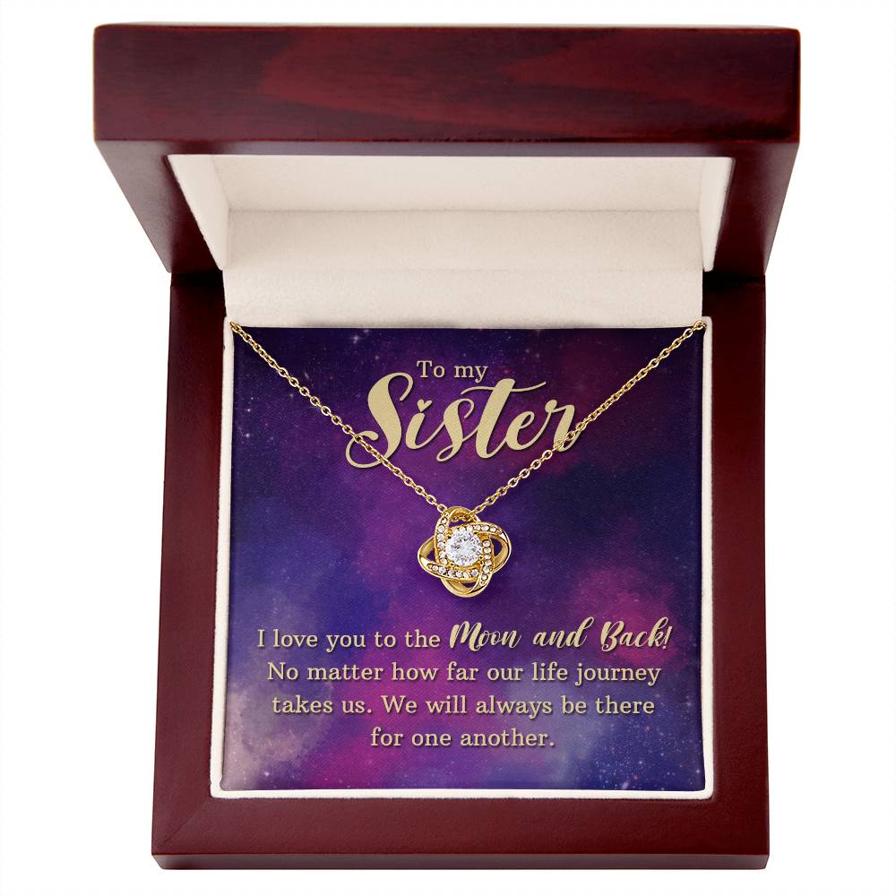 To My Sister, I Love You to The Moon and Back